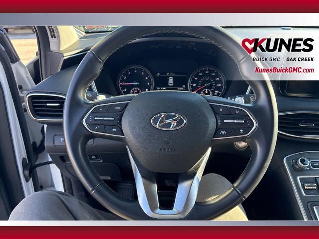 used 2023 Hyundai Santa Fe car, priced at $22,807