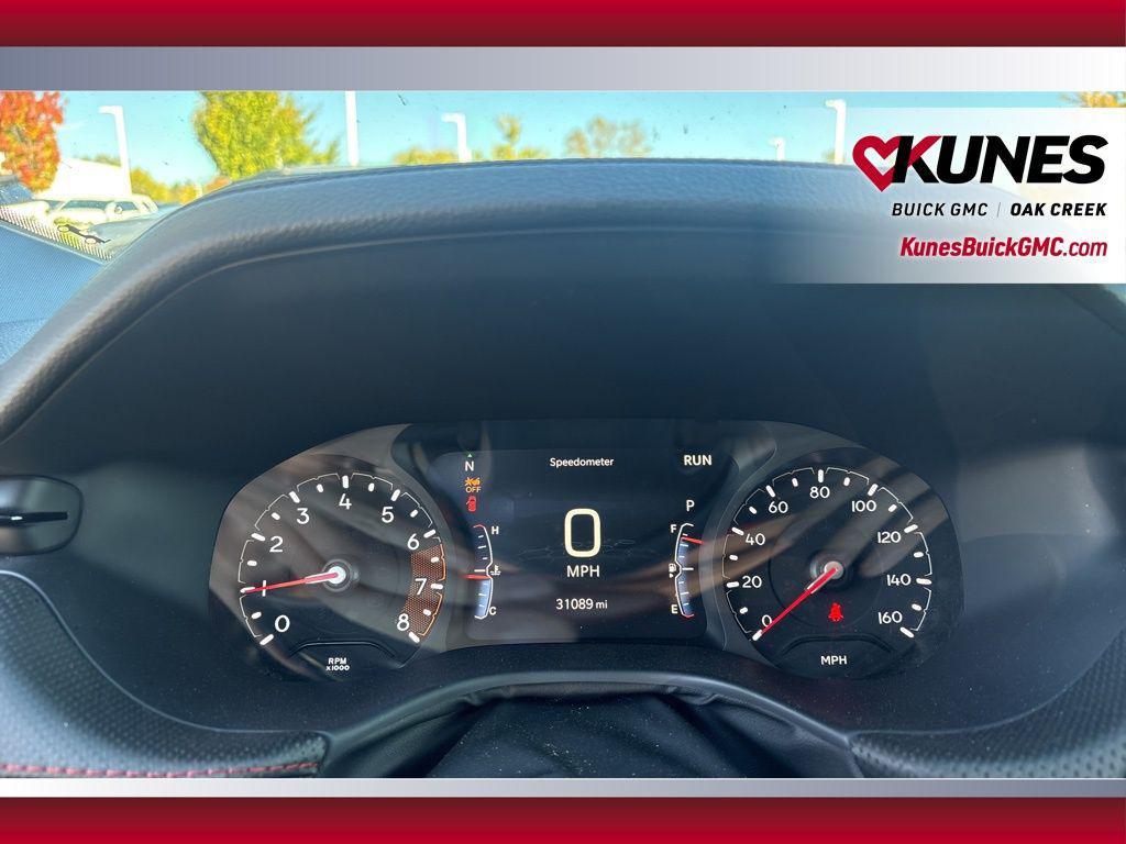 used 2025 Jeep Compass car, priced at $25,529