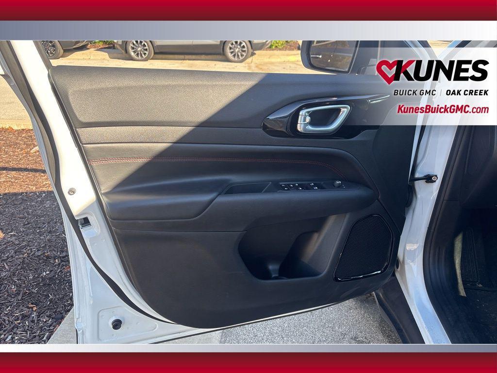 used 2025 Jeep Compass car, priced at $25,529