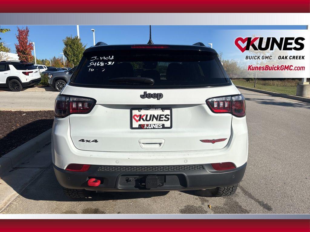 used 2025 Jeep Compass car, priced at $25,529