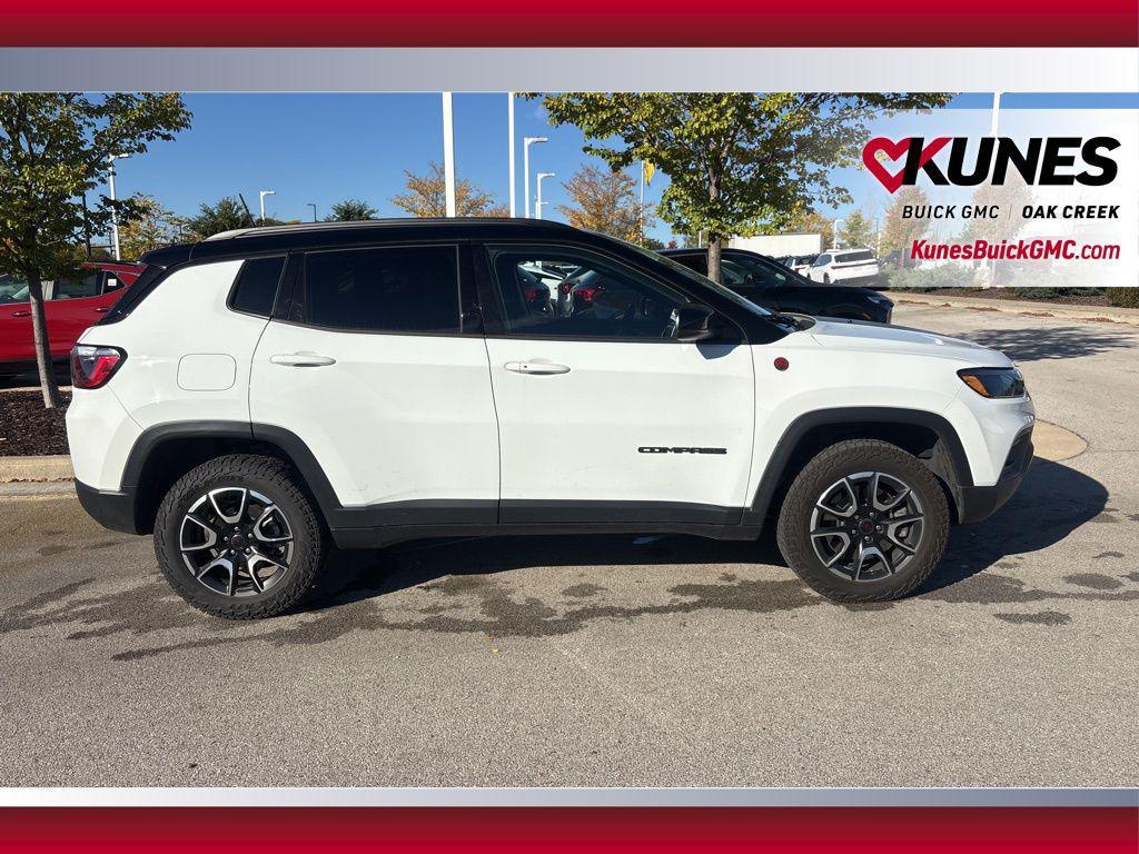 used 2025 Jeep Compass car, priced at $25,529