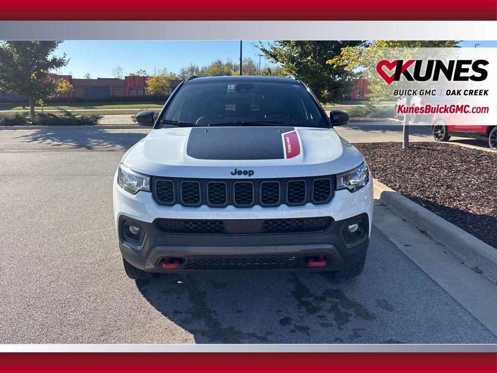 used 2025 Jeep Compass car, priced at $25,529