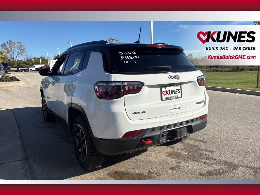 used 2025 Jeep Compass car, priced at $25,529