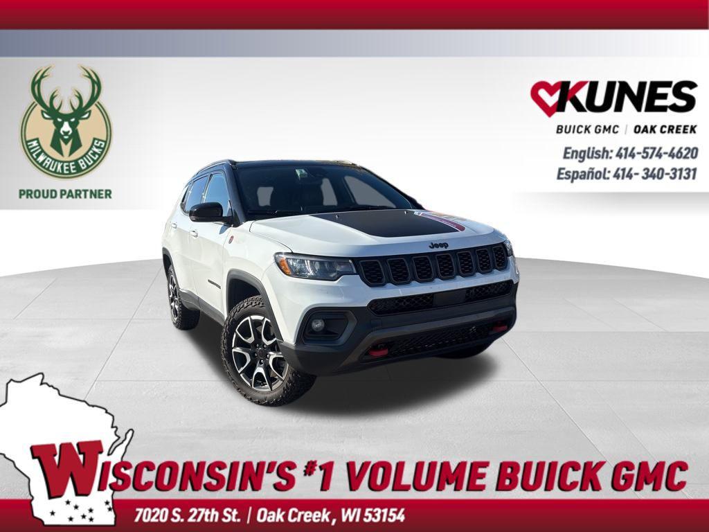 used 2025 Jeep Compass car, priced at $25,529