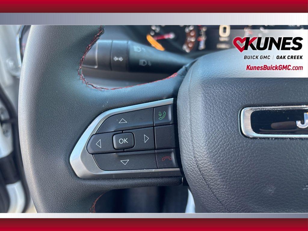 used 2025 Jeep Compass car, priced at $25,529