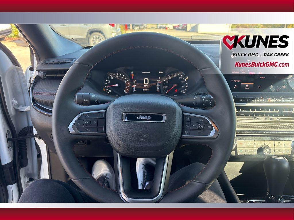 used 2025 Jeep Compass car, priced at $25,529