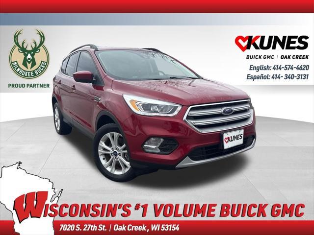 used 2018 Ford Escape car, priced at $11,149