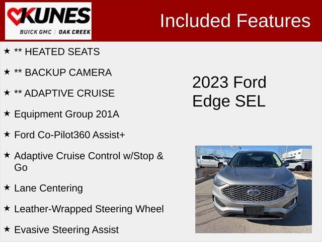 used 2023 Ford Edge car, priced at $24,967