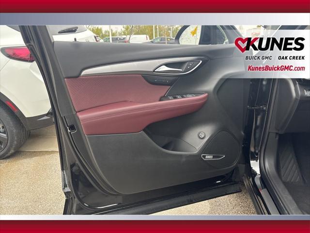 new 2025 Buick Envision car, priced at $42,117