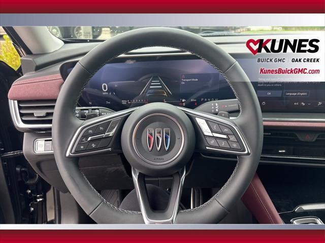 new 2025 Buick Envision car, priced at $42,117