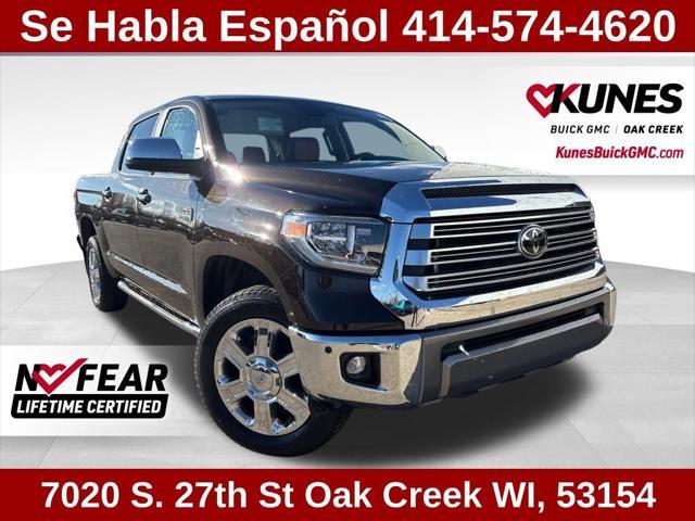 used 2021 Toyota Tundra car, priced at $44,586