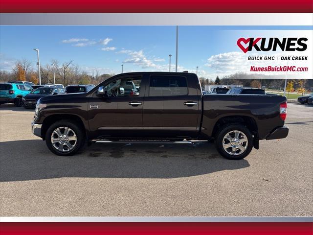 used 2021 Toyota Tundra car, priced at $44,586