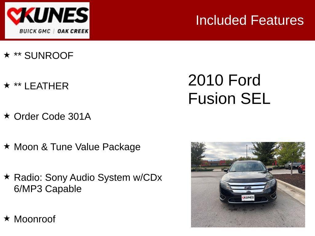 used 2010 Ford Fusion car, priced at $1,999