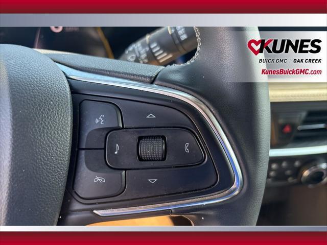 used 2024 Buick Encore GX car, priced at $26,859