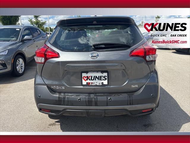 used 2020 Nissan Kicks car, priced at $17,950