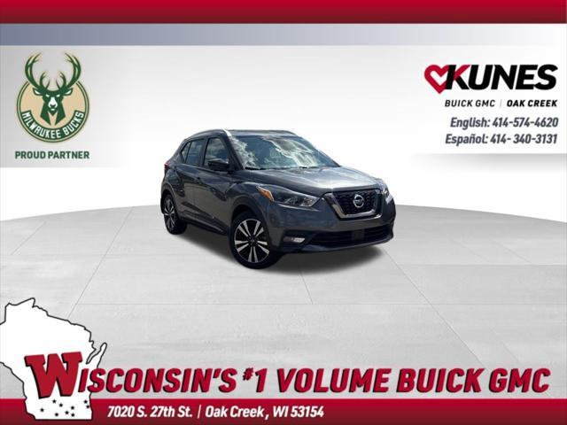 used 2020 Nissan Kicks car, priced at $17,950
