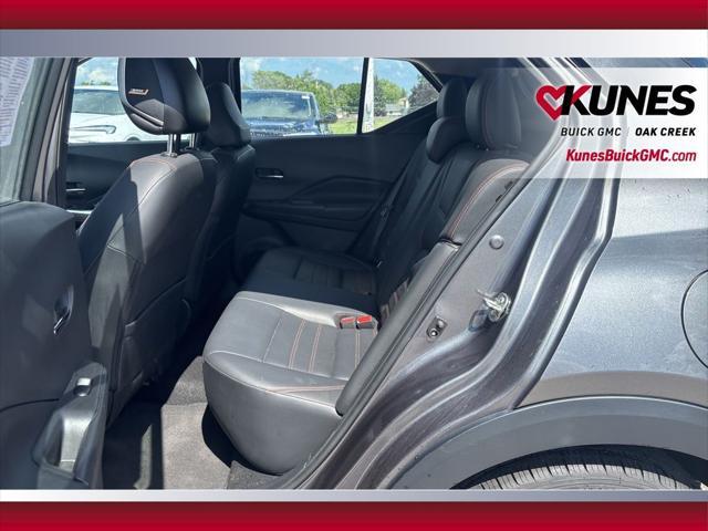 used 2020 Nissan Kicks car, priced at $17,950