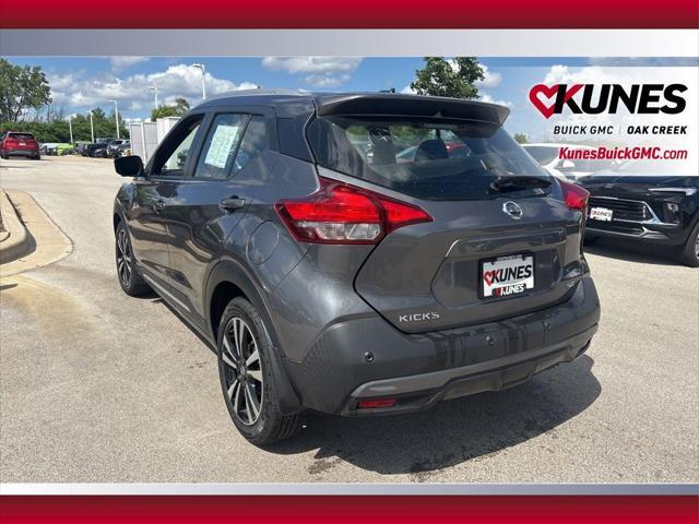 used 2020 Nissan Kicks car, priced at $17,950