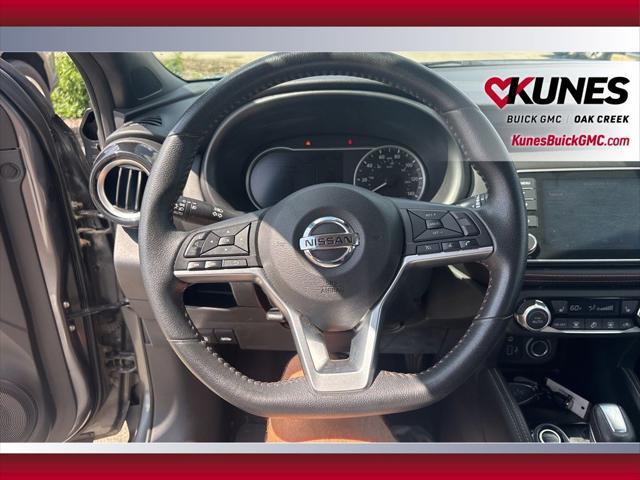 used 2020 Nissan Kicks car, priced at $17,950
