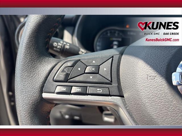 used 2020 Nissan Kicks car, priced at $17,950