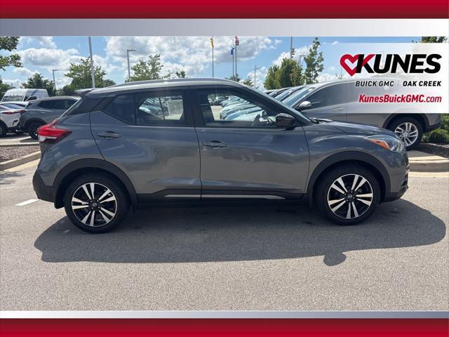 used 2020 Nissan Kicks car, priced at $17,950