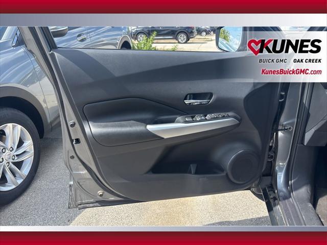 used 2020 Nissan Kicks car, priced at $17,950
