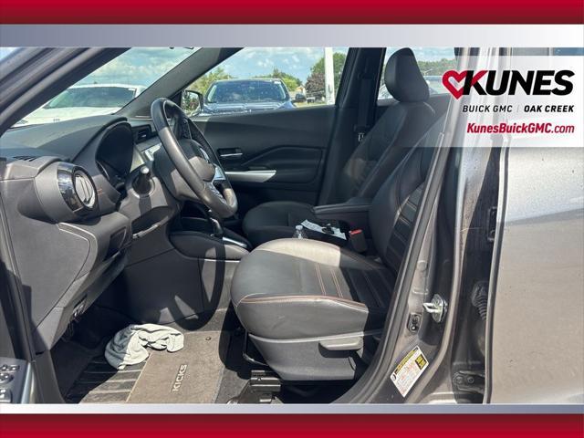 used 2020 Nissan Kicks car, priced at $17,950