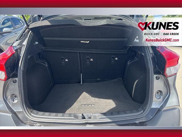 used 2020 Nissan Kicks car, priced at $17,950