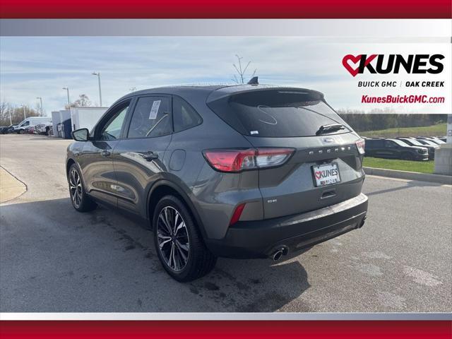 used 2022 Ford Escape car, priced at $21,099