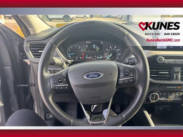 used 2022 Ford Escape car, priced at $21,099