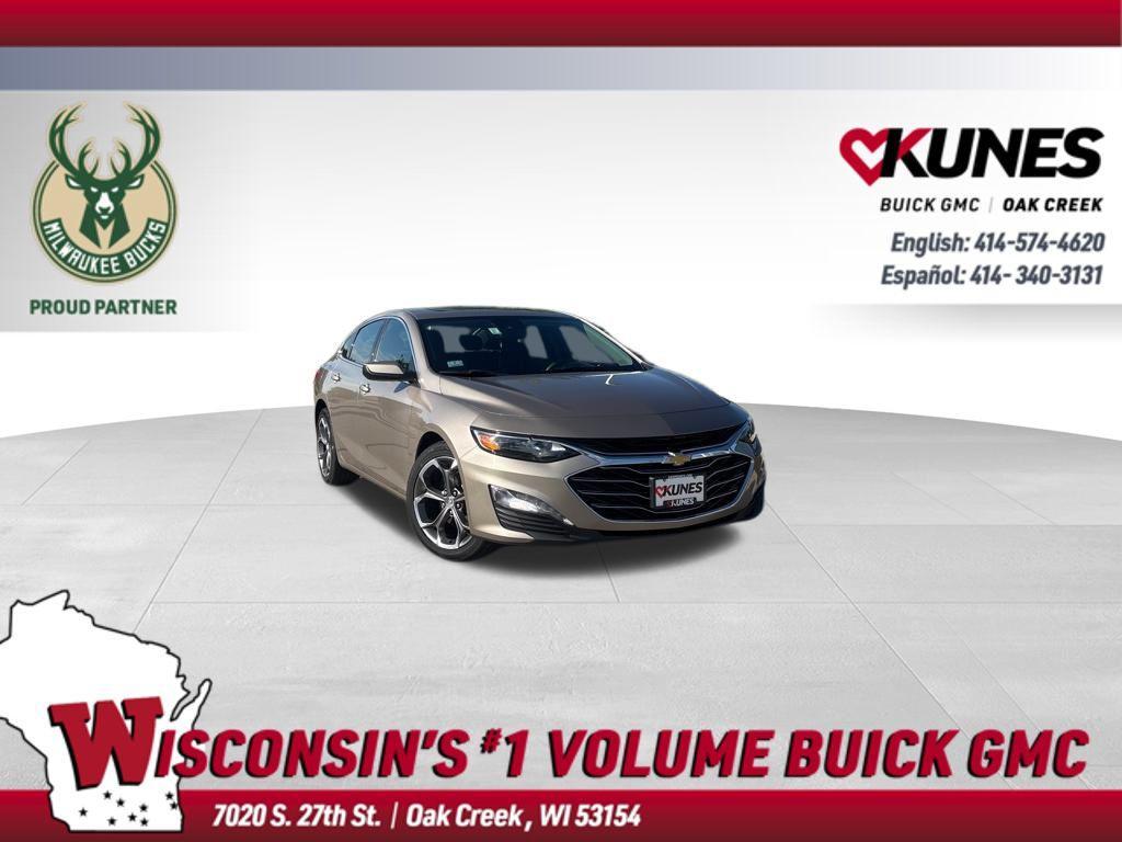 used 2024 Chevrolet Malibu car, priced at $21,178