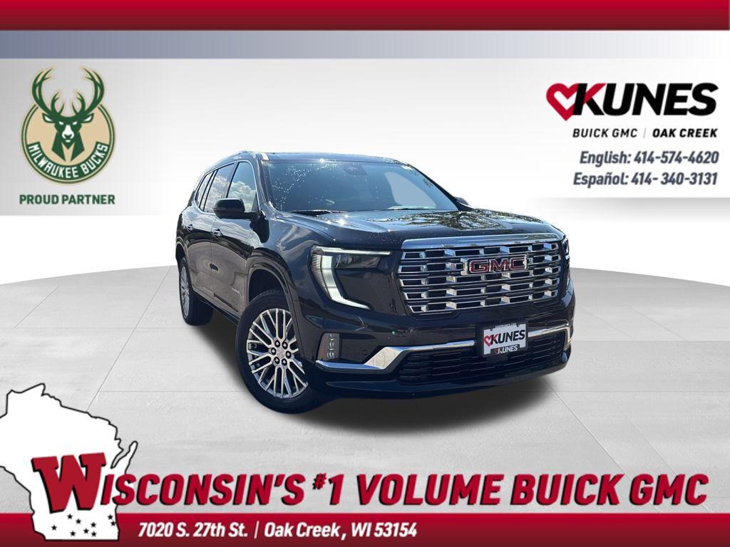 new 2026 GMC Acadia car, priced at $65,055