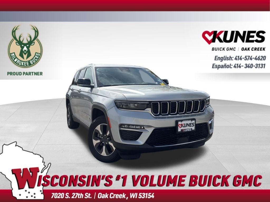 used 2024 Jeep Grand Cherokee 4xe car, priced at $26,592