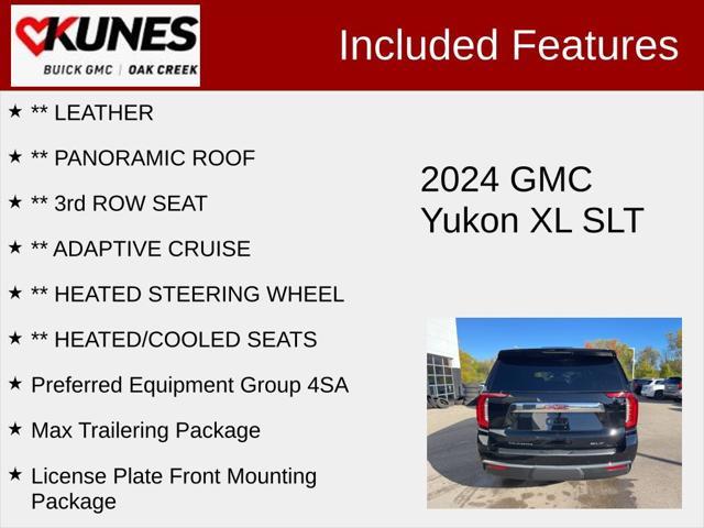 new 2024 GMC Yukon XL car, priced at $71,572