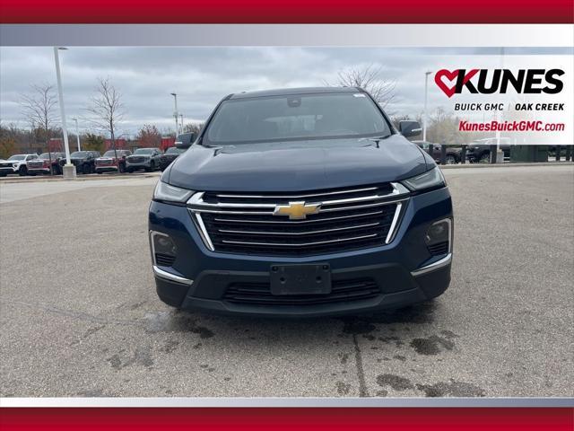 used 2023 Chevrolet Traverse car, priced at $27,497