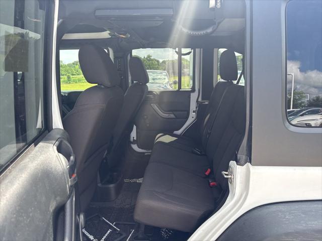 used 2018 Jeep Wrangler JK Unlimited car, priced at $20,664