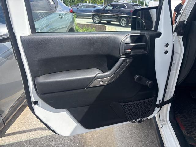 used 2018 Jeep Wrangler JK Unlimited car, priced at $20,664