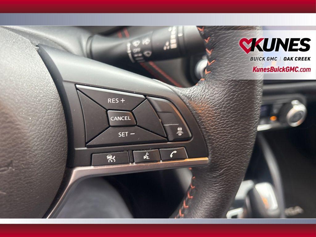 used 2024 Nissan Versa car, priced at $18,335