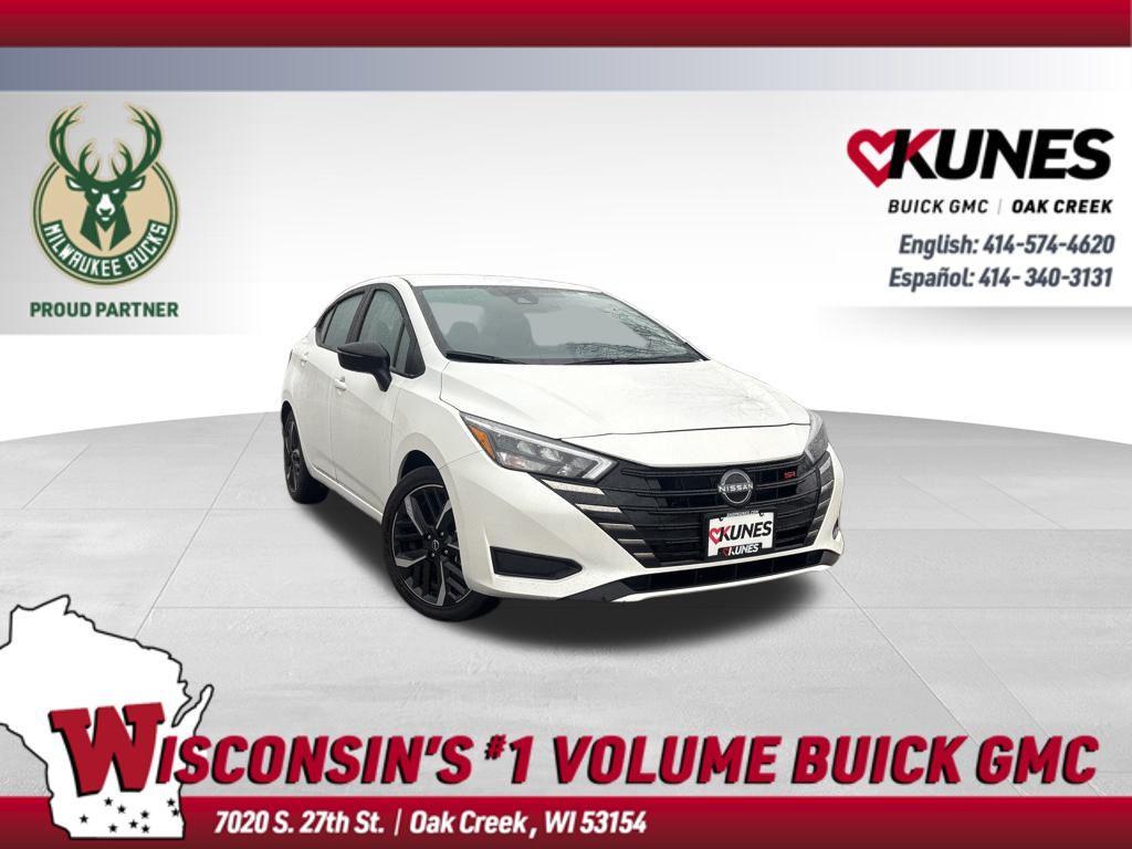 used 2024 Nissan Versa car, priced at $18,335