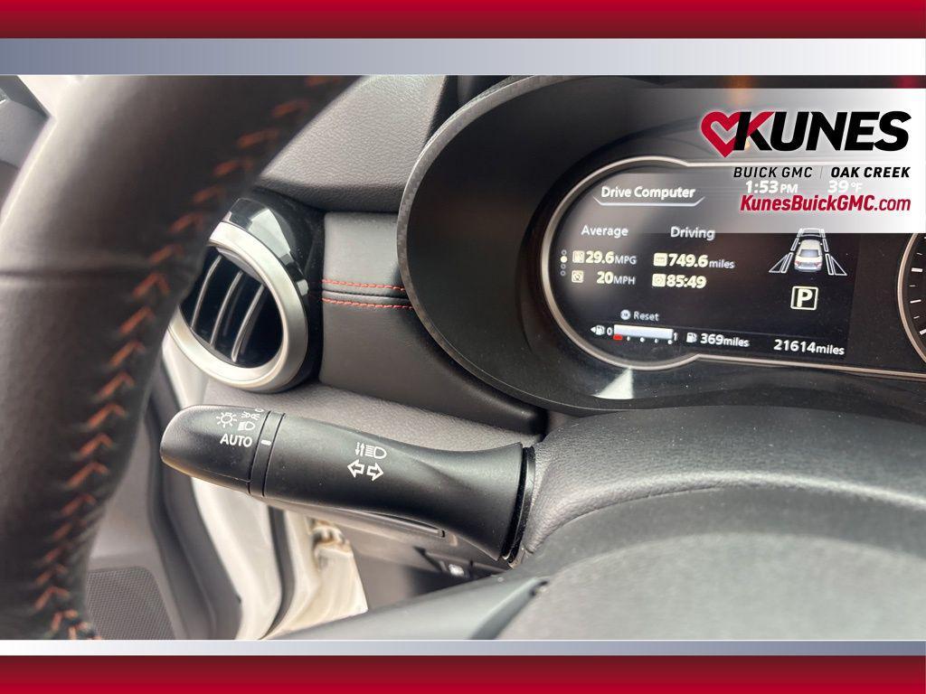 used 2024 Nissan Versa car, priced at $18,335