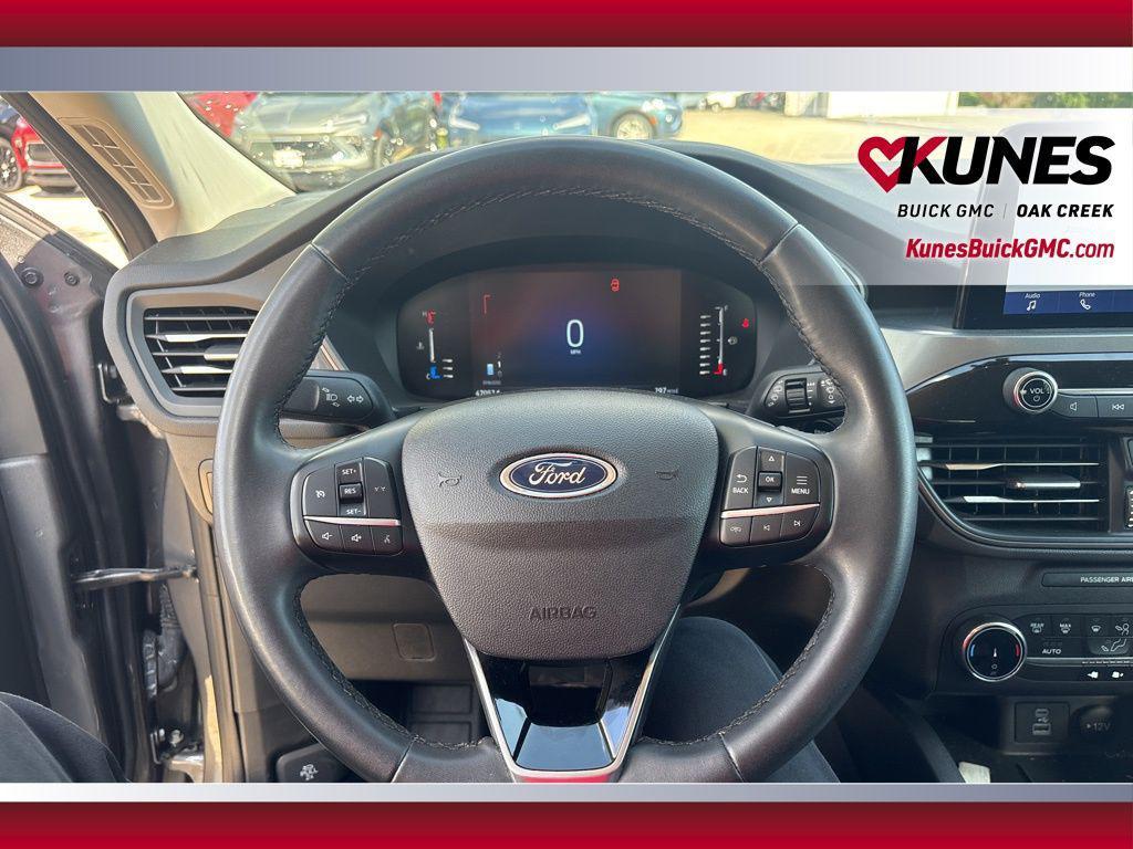 used 2023 Ford Escape car, priced at $18,979