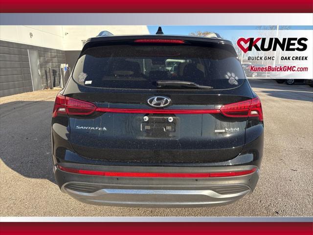 used 2023 Hyundai Santa Fe car, priced at $31,376