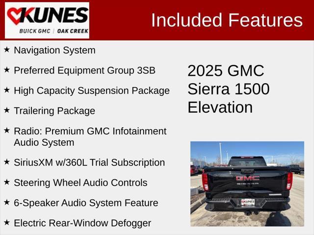 new 2025 GMC Sierra 1500 car, priced at $47,583