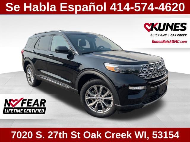 used 2022 Ford Explorer car, priced at $31,675