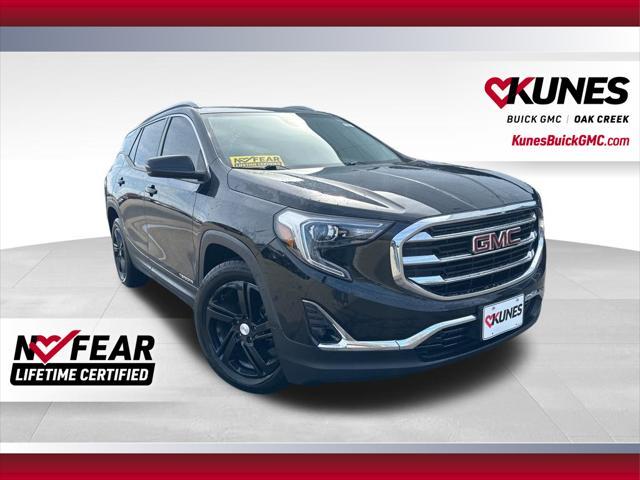 used 2020 GMC Terrain car, priced at $20,480
