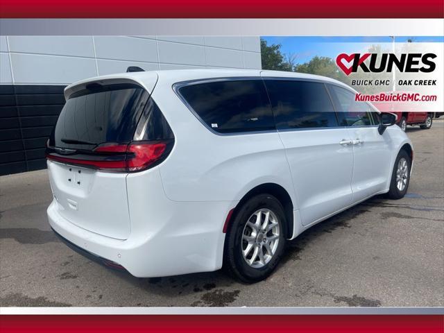 used 2023 Chrysler Pacifica car, priced at $23,399