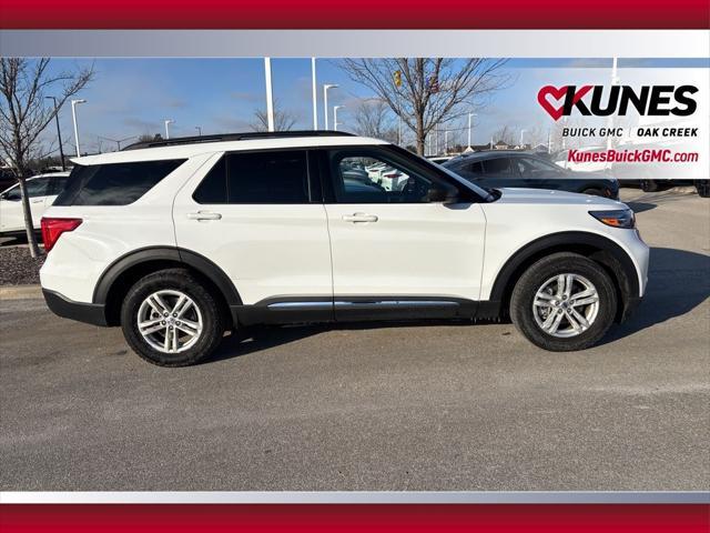 used 2023 Ford Explorer car, priced at $30,786