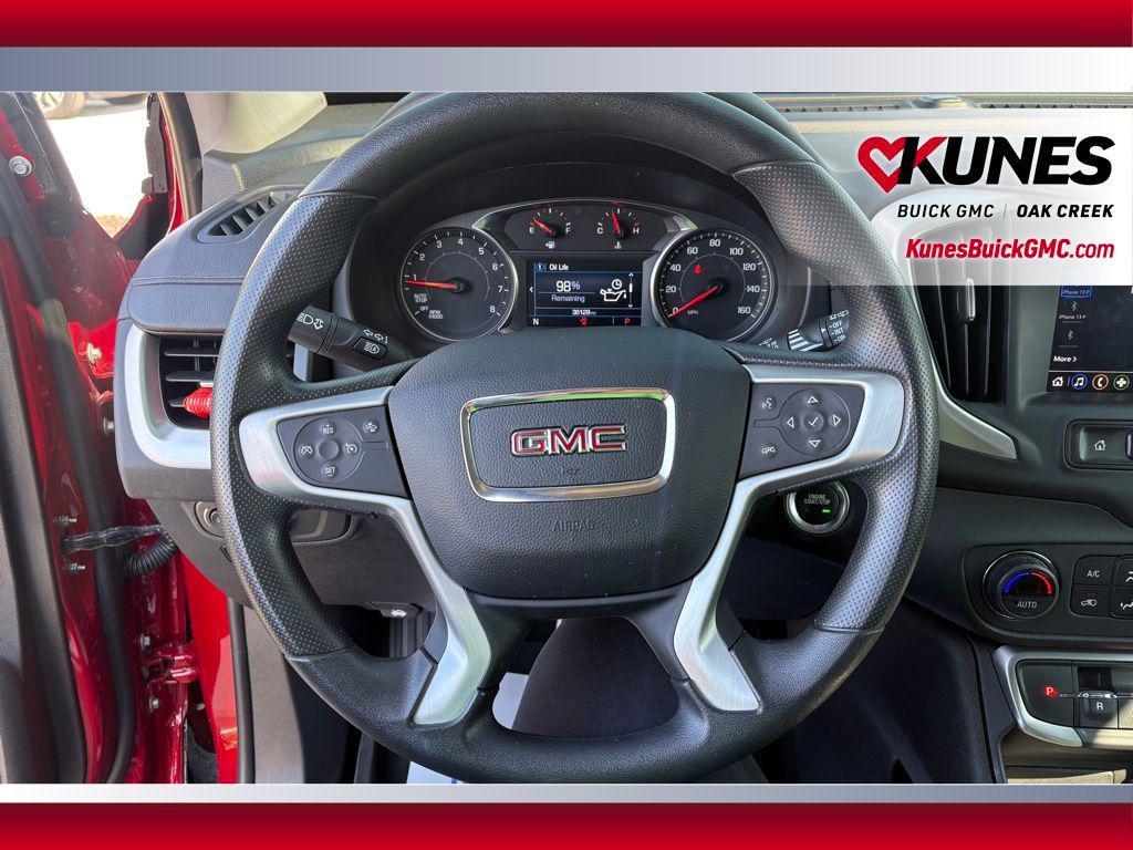 used 2024 GMC Terrain car, priced at $23,367