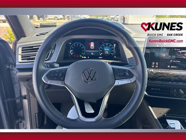 used 2024 Volkswagen Atlas Cross Sport car, priced at $33,300