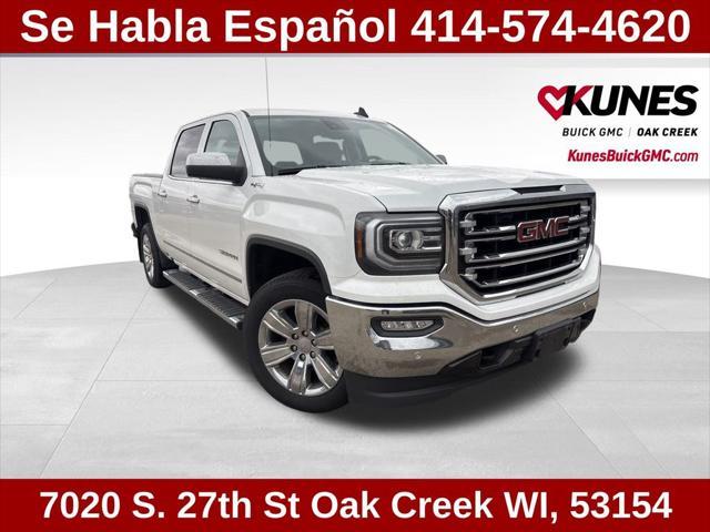 used 2018 GMC Sierra 1500 car, priced at $25,302